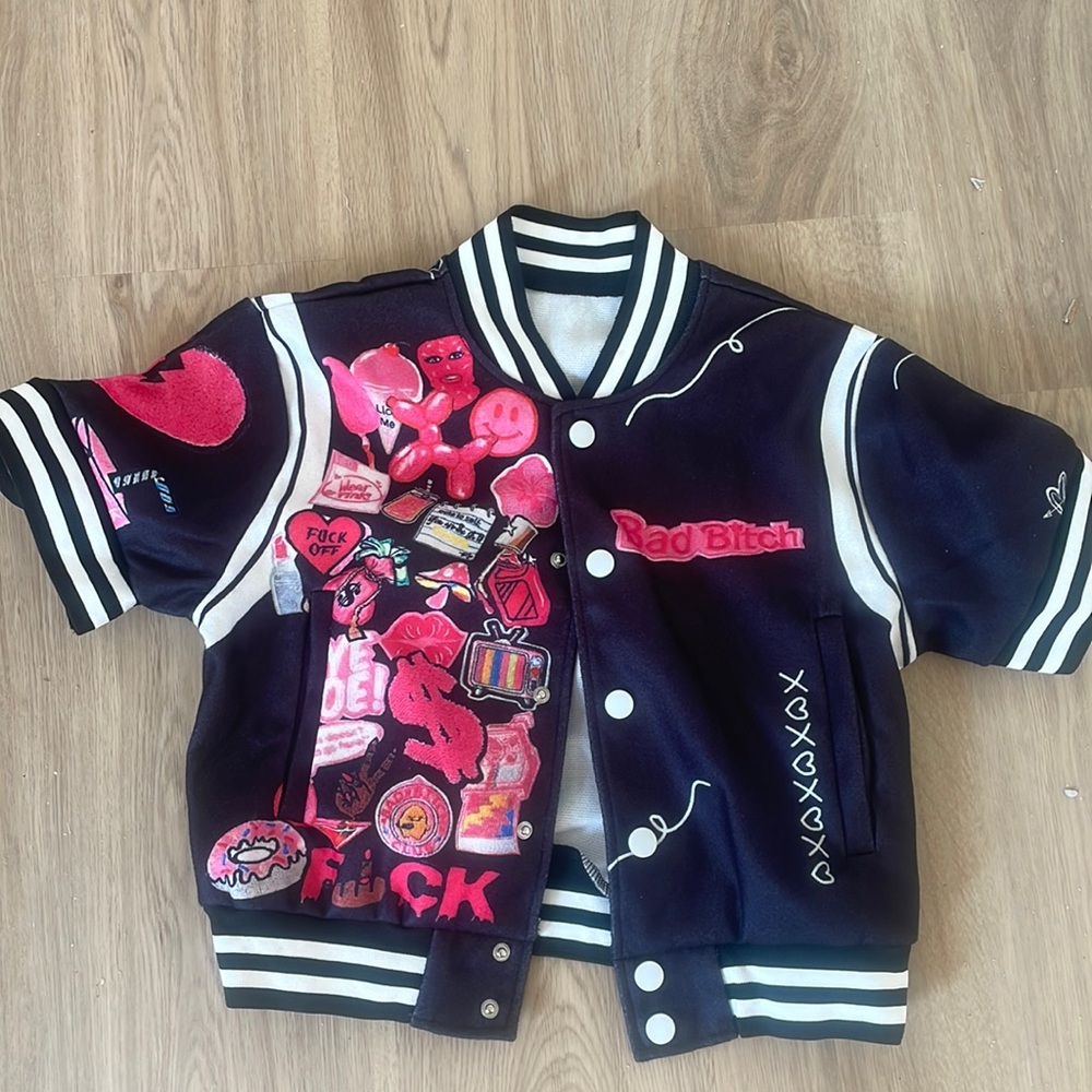 Mean Girls “Plastics” Varsity Jacket